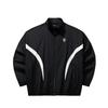 Anta Kyrie Series American Vintage Trend Letter Stand Collar Loose Jacket Unisex Jackets 172621603-2