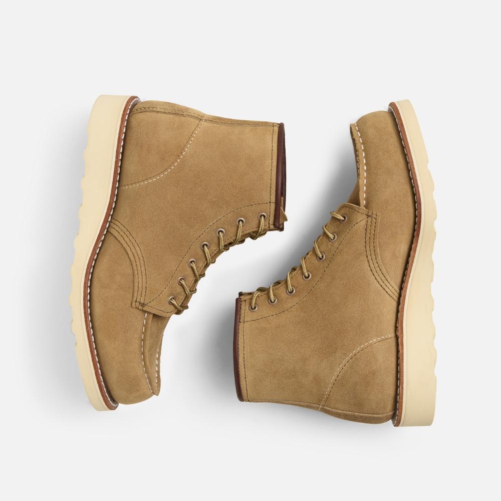Redwing (Women'S) 6-Inch Moc Toe 3447 - Hawthorne Muleskinner