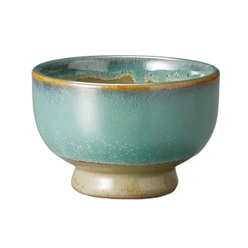 

Jade High-Standing Sencha [8.8 x 5.7cm] Sencha