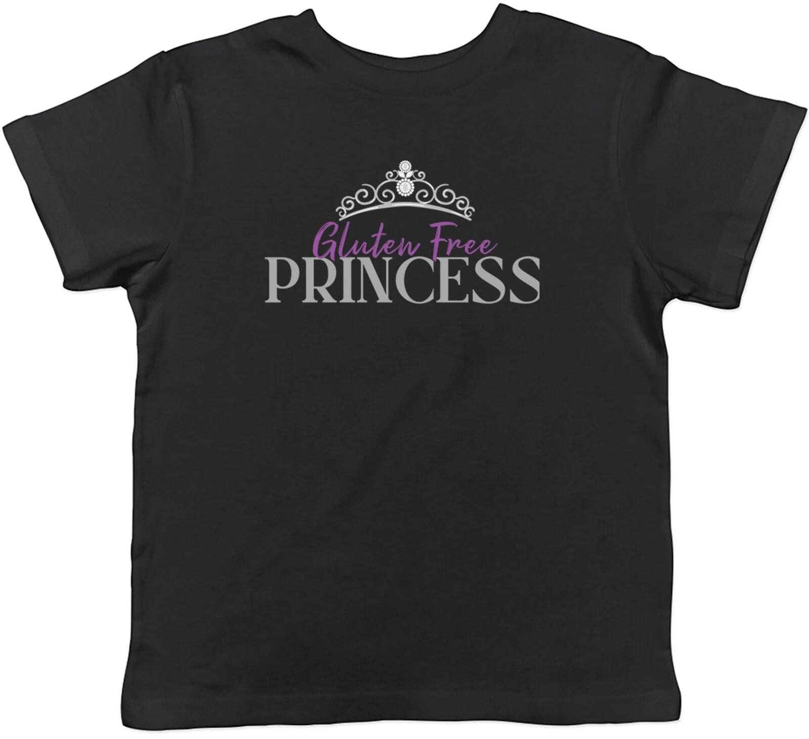 

Gluten Free Princess Kids T-Shirt Free From Wheat Rye Barley Children Boys Girls 150