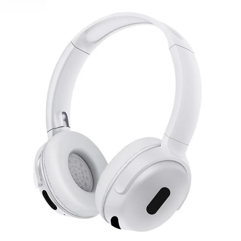 Wireless Headphones Foldable Bluetooth Sports Earphones Hifi Stereo Noise Reduction Headphones with Mic Over Ear Gamer Headsets