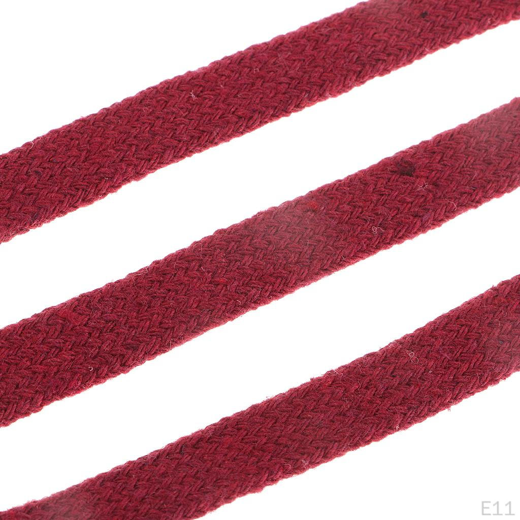 1 Flat Draw Cord / Drawstrings Drawcord String for Clothing Pants Decor