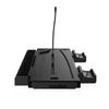 STORM WYRM PS5 / PS5 Slim Stand and Cooling Station with RGB LED Controller Charging Station for Playstation 5 Console DZ505B