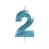 10pcs Birthday Number Candle Party Cake Decorating Birthday Wedding Anniversary Number Cake Dessert Decorating Supplies