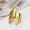 Nordic Viking Warrior Spartan Helmet Ring Men Retro Stainless Steel Biker Jewelry Gift for Men