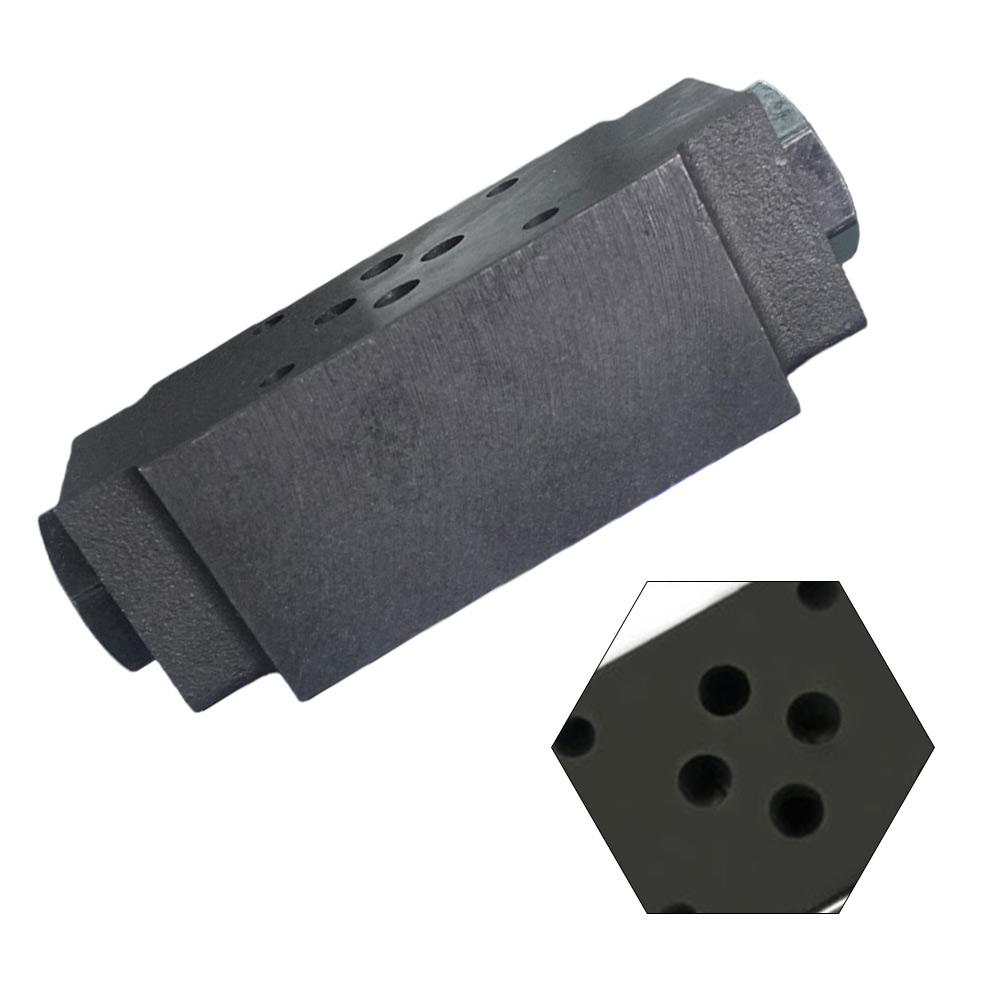 Cast Iron Valve Hydraulic Check Valve For Farm Applications Black Valve Stable Hydraulic Performance Pressure Holding Capability