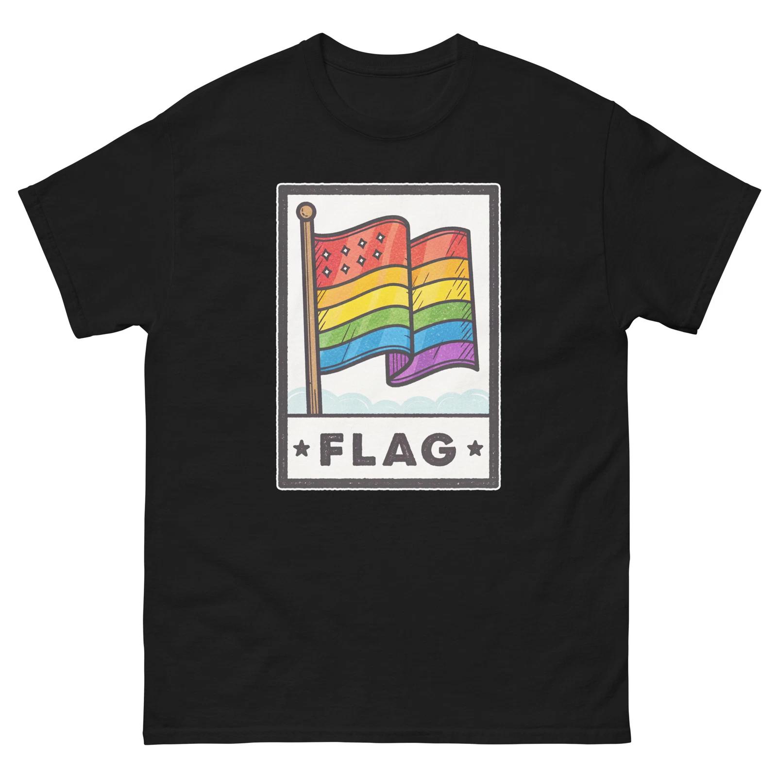 Flag School Classroom Object Office Teacher T-Shirt XL