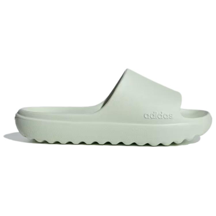 Adidas Adilette Lumia Slide Linen Green Unisex Sneakers JQ7459
