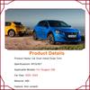 Car Door Handle Cover Trim For Peugeot 208 P21   2022 2023 Scratch Proof Set Chromium Styling Exterior Parts