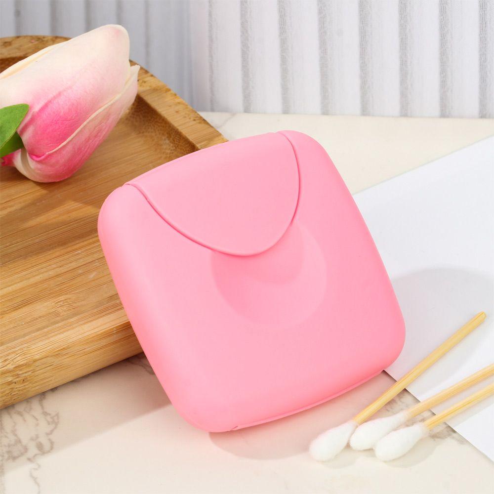 Portable Plastic Women Tampons Storage Box Cotton Swab Holder Tool Travel Outdoor Set Supplies Cosmetic Cotton Jewelry Case