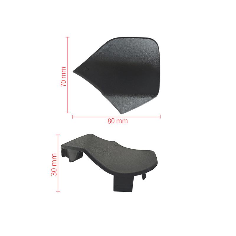 For Mercedes Benz GLS Rear Trailer Cover W167 Rear Bumper Towing Hook Hole Cover 1678859200 -