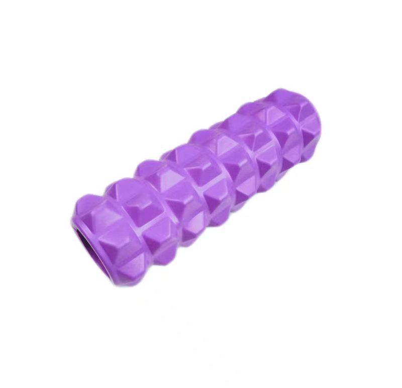 33CM Hollow EVA Foam Roller - Muscle Relaxation, Yoga, Leg Massage, Pilates Wolf Tooth Design