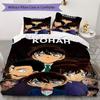 Detective Conan Anime Mystery Characters Bedding 1 Duvet Cover 2 Pillowcase Without Core Without Core Soft And Comfortable