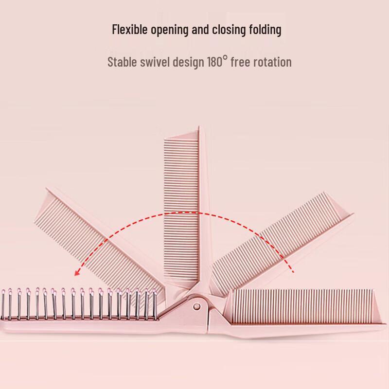 Portable Folding Travel Comb