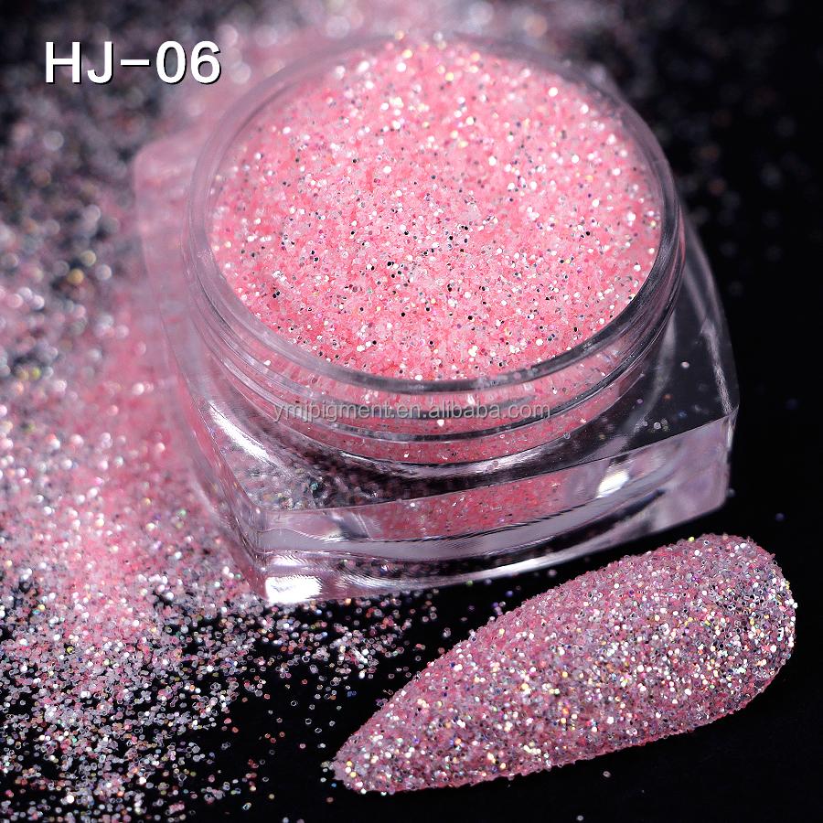 Manicure Nail Art Decorations Glitter Powder Sparkle Fairy Dust Glitter Candy Effect Sugar Glitter Powder 500G Bag