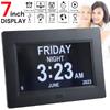 7 Inch Electronic Smart Pill Reminder Clock For Elderly With Alarm And Music Playback Options