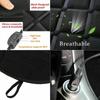1PC Car Heated Seat Covers, 12V 2 Temperatures Settings Heated Seat Cushion Durable Black