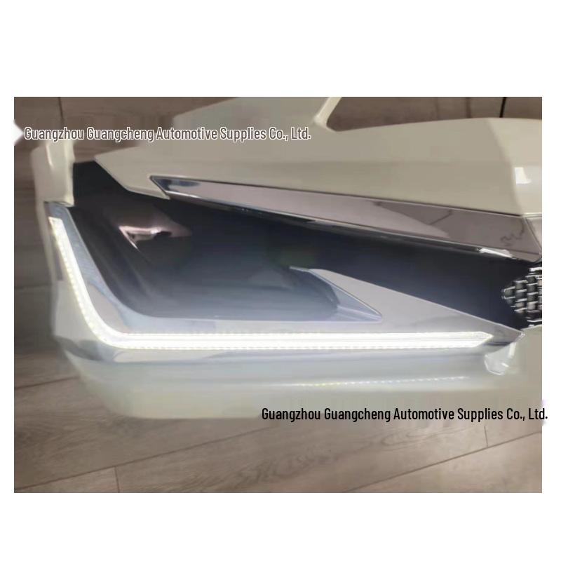 Compatible Toyota Prado 2018 Front Bumper Daytime Running Lights