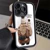 Phone Case for iPhone 17 Air 16E 15 16 Pro Max Baby Mom Girls Cover 14 Plus 13 12 Mini Soft Shell Silicone Fundas