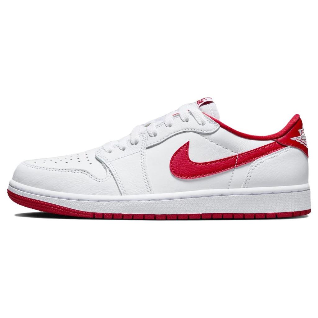 New JORDAN 1 Retro Low Og University Red CZ0790-161