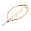 Shape Barrette Pin Hair Bun Holder