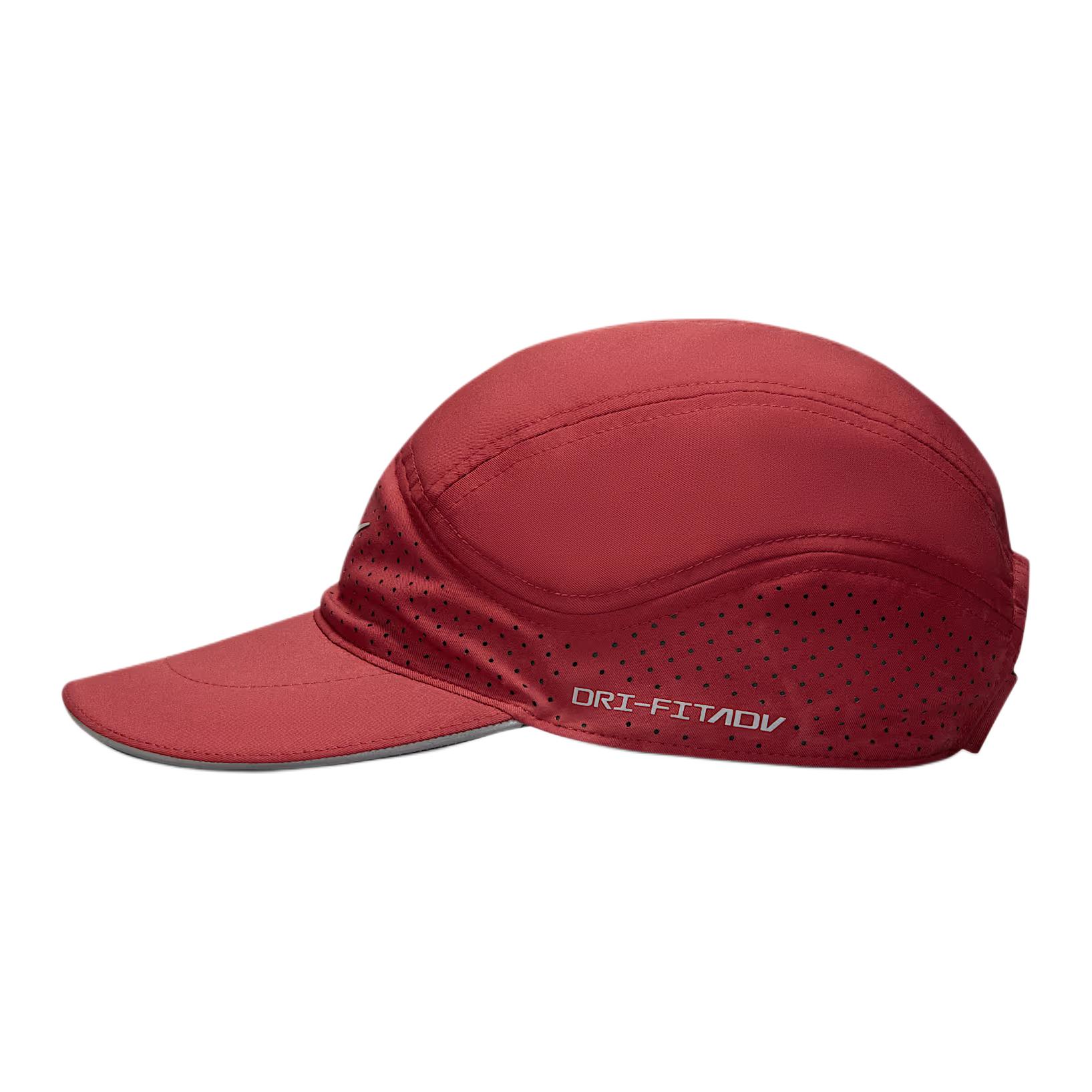 

Nike Polyester Baseball Caps Unisex Dark Team Red/Coal Black FB5681-613 M/L