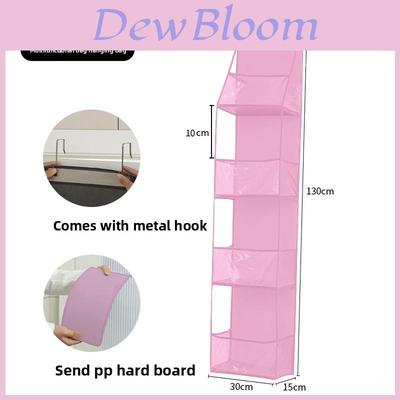 Modern Minimalist Storage Organizer With Multilayer Compartments For Bedroom Use