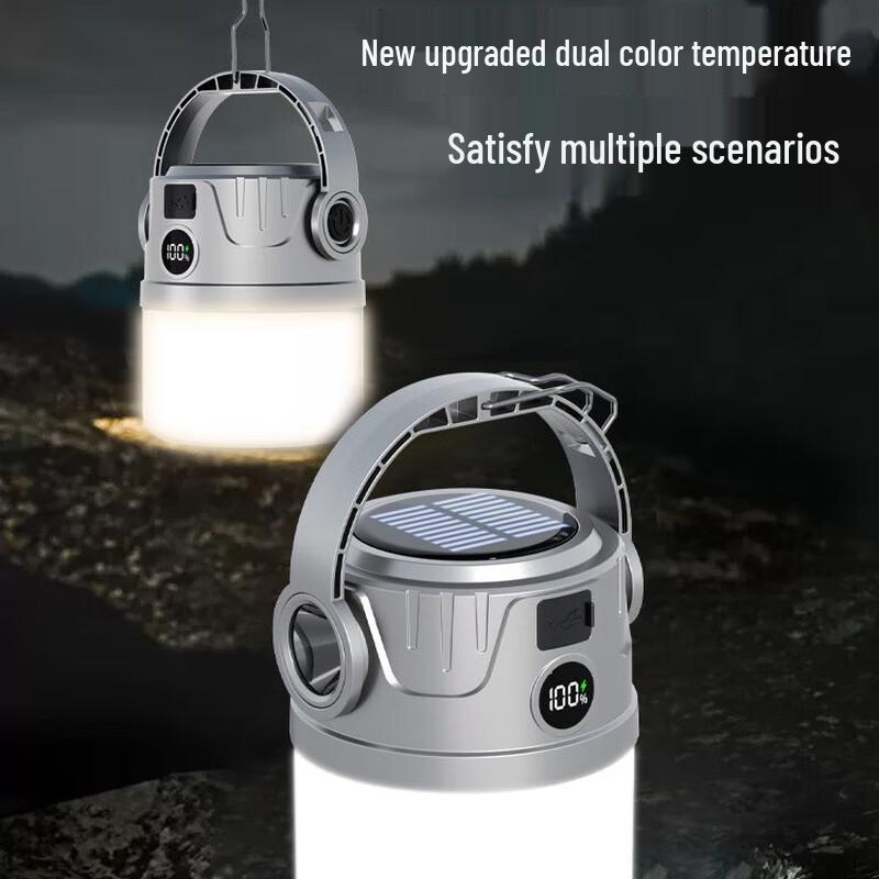 Nufeng Rechargeable Outdoor Solar Camping Light