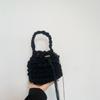 Cute Fresh Bubble Bag Fashionable New Style Pleated One Shoulder Crossbody Bag Personality Ins Bucket Women