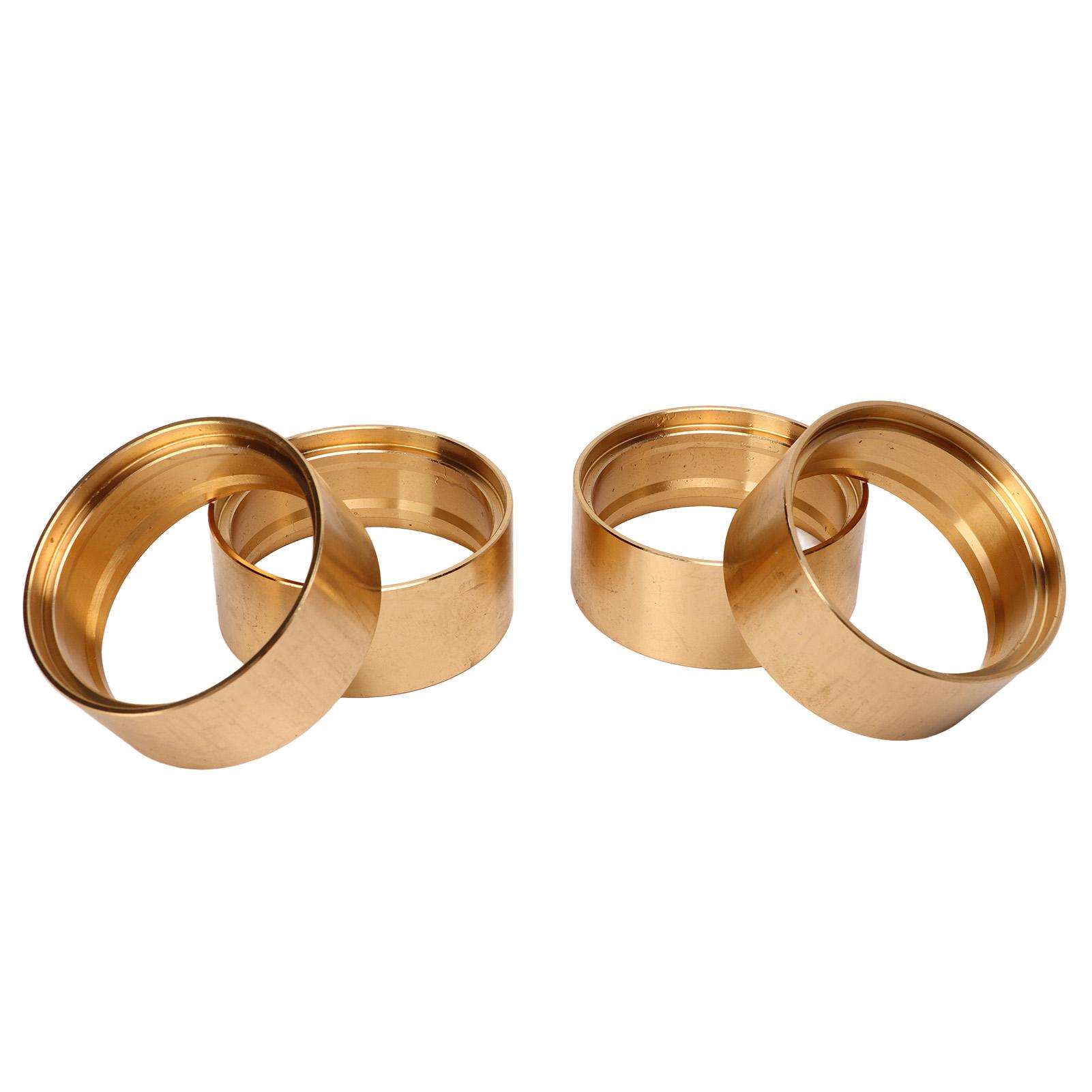 

RC Wheel Counterweight Ring 1.9 Inch Brass Internal Beadlock Clamp Ring for Axial SCX10 II 90046 RC