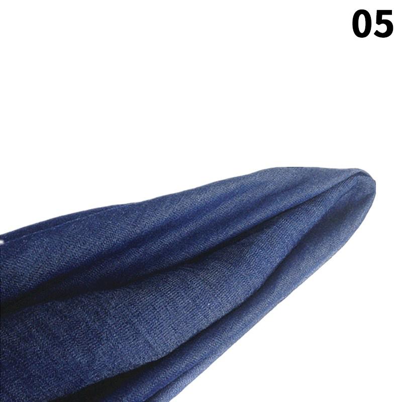 50x145cm Thin / Thick Stretch Cotton Denim Fabric Retro Style Washed Soft Denim Cloth For DIY Skirts Coat Pants Sewing Material