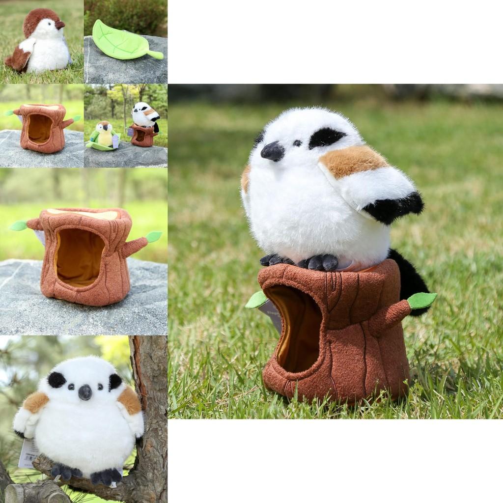 Animal Plush Toy Small Bird Collection With Pp Cotton Filling For Kid Gift