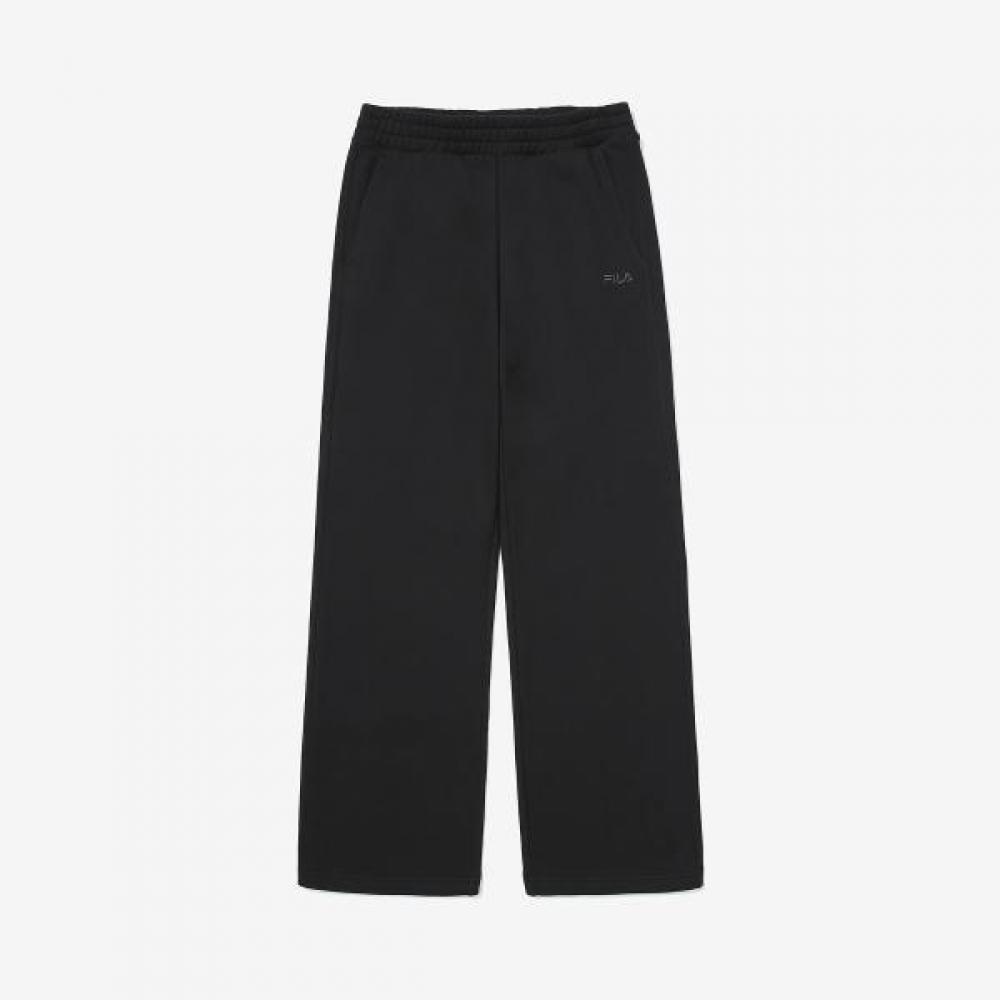 Базовые брюки-клеш Fila blacks/75