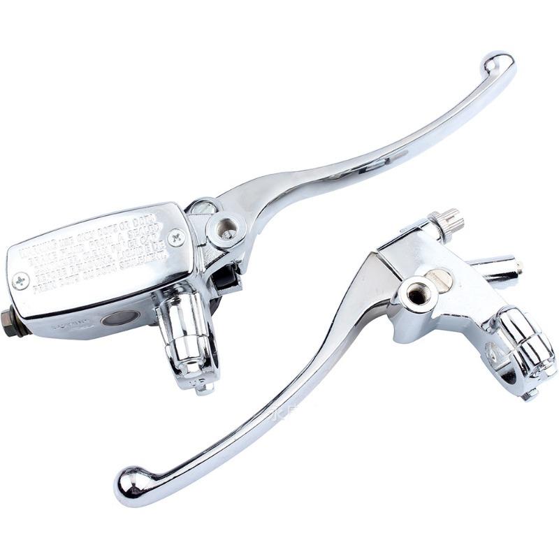 22mm Univerzální Motocyklová brzdová spojka Páčky hlavního válce pro Aprilia Buell Ducati Honda KTM Suzuki Triumph
