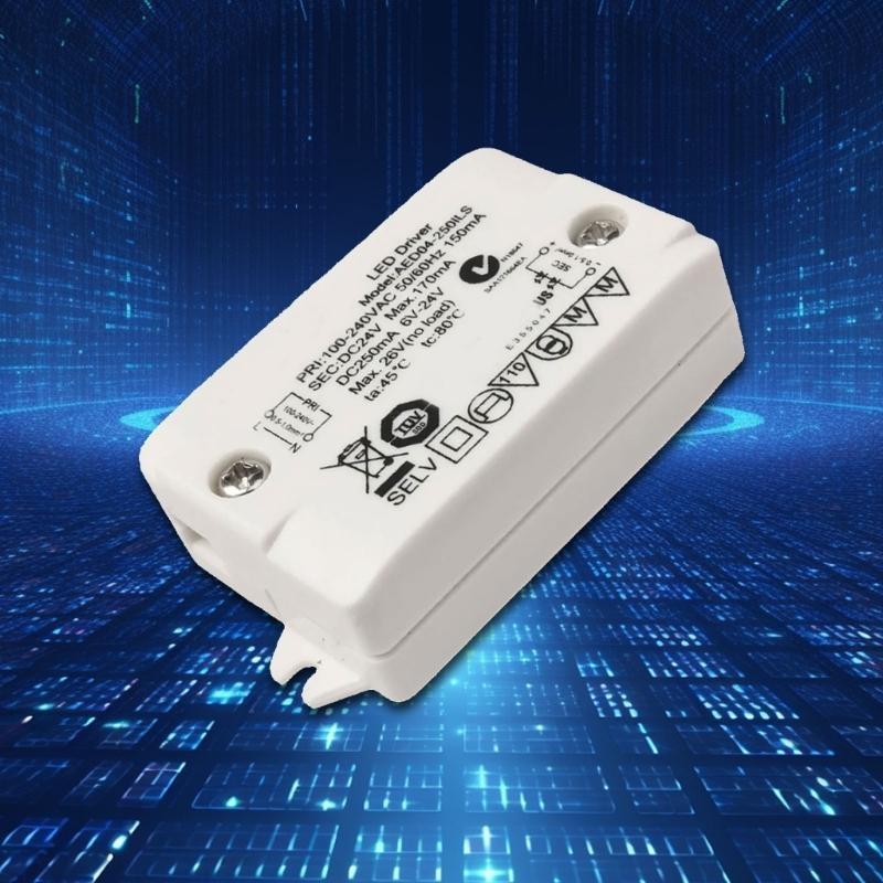 LED Constant Voltages Power Supply 350mA LED Converter Device Lighting Solution