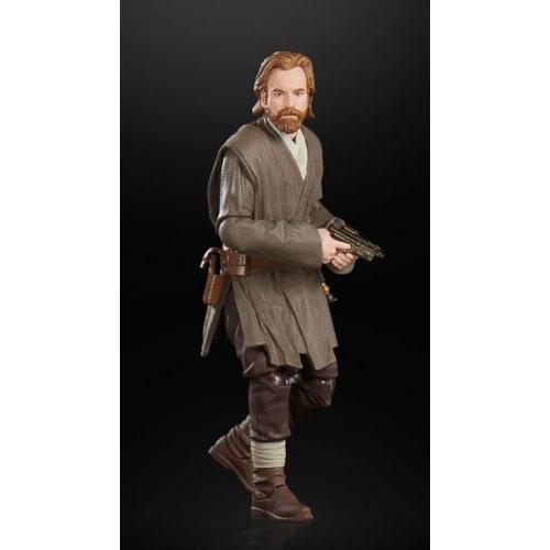 Hasbro Star Wars Black Series Obi-Wan Kenobi (Jabiim) 6-inch (15 Cm) Action Figure, Ages 4 and Up, F7098, Authentic