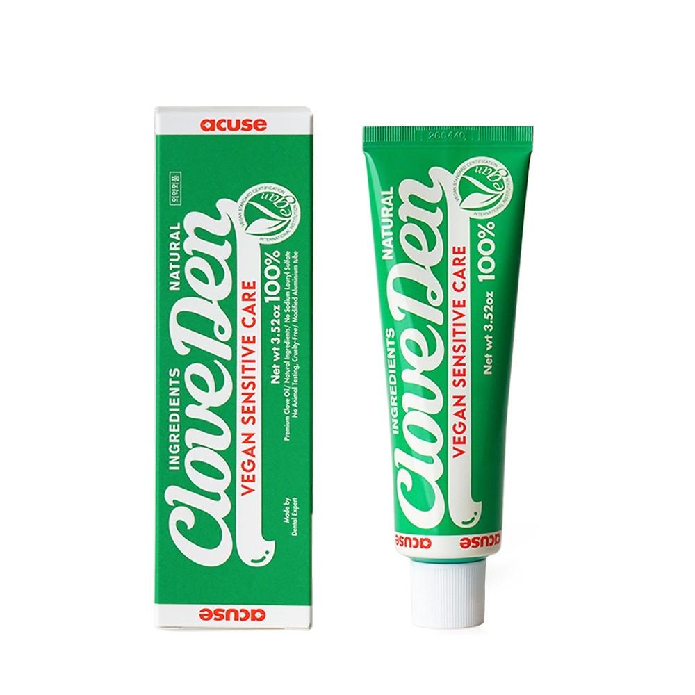 ClovEdEn Skin VEgan ToothpastE SEnsitivE SEnsitivE SyrinE E carE