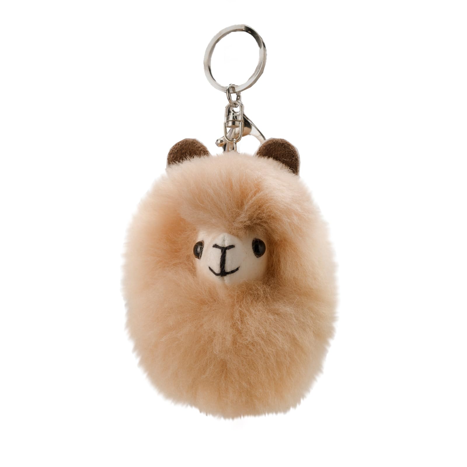 

Плюшевый брелок Альпака Пушистый и Супер Милый Стильный аксессуар, который успокоит взрослых, идеально подходит в качестве подарка СТ.МАЛО тоже,