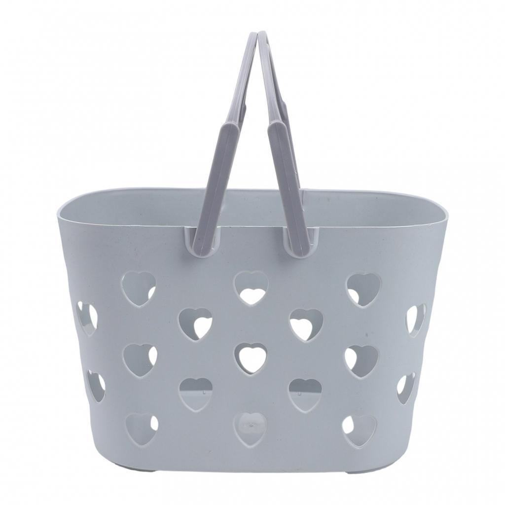 Compact Shower Caddys for Storing Cosmetics and Cleansing Products