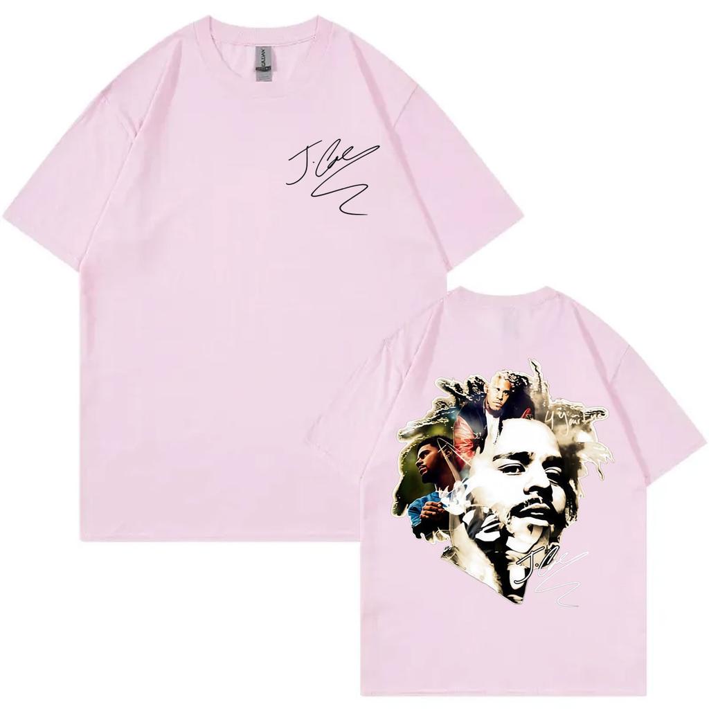 Rapper J Cole Graphic T Shirts Men Women Clothing Fashion Hip Hop Tshirt Summer Casual Cotton Short Sleeve Tshirts Streetwear