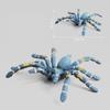 Simulation Animal Scale Ratio Model 10cm Large Fake Spider Tarantula Black Spider Fun Halloween Prank Horror Props Children Novelty Toy