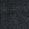 Area Rug Rectangular Dark Gray 60 X 200 Cm Jute