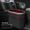 Portable Car Door Hanging Trash Can