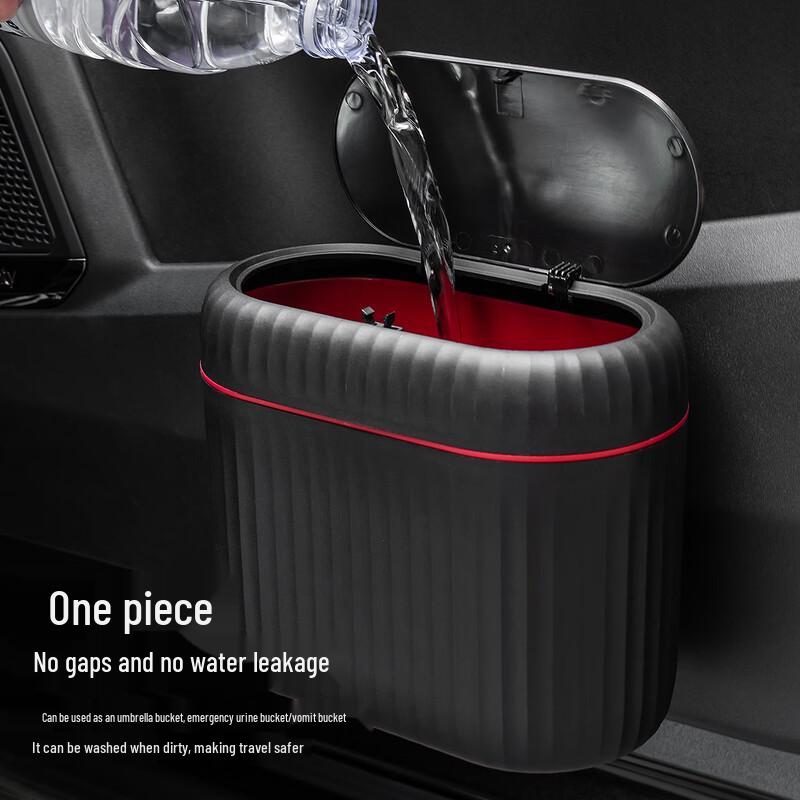 Portable Car Door Hanging Trash Can