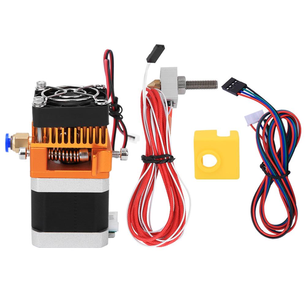 1.75mm Filament Extruder with 17HS4401 Motor 0.4mm Diameter Nozzle 3D Printer AccessoriesLong Distance