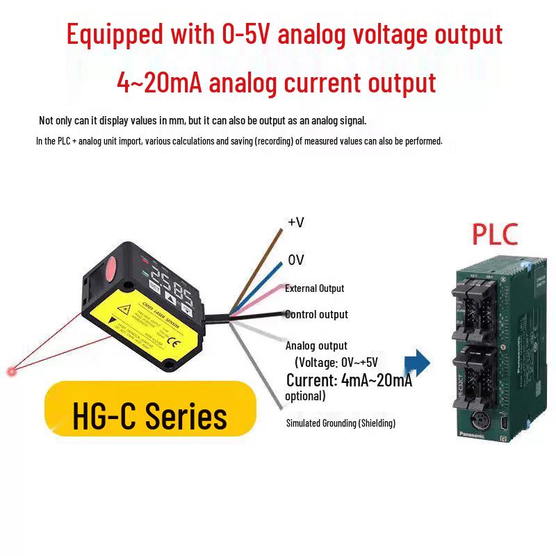 Panasonic HG-C1100 Laser Displacement Sensor