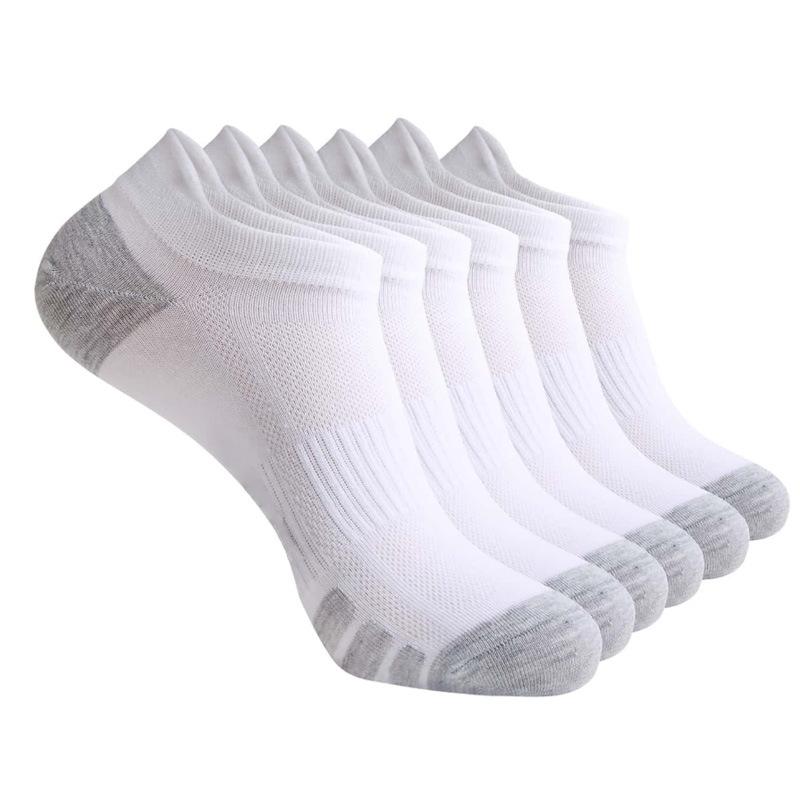 

6 Pairs Of Women Soft And Breathable Knitted Socks Moisture Wicking Lightweight Sporty Comfortable Suitable For All Seasons 35-39