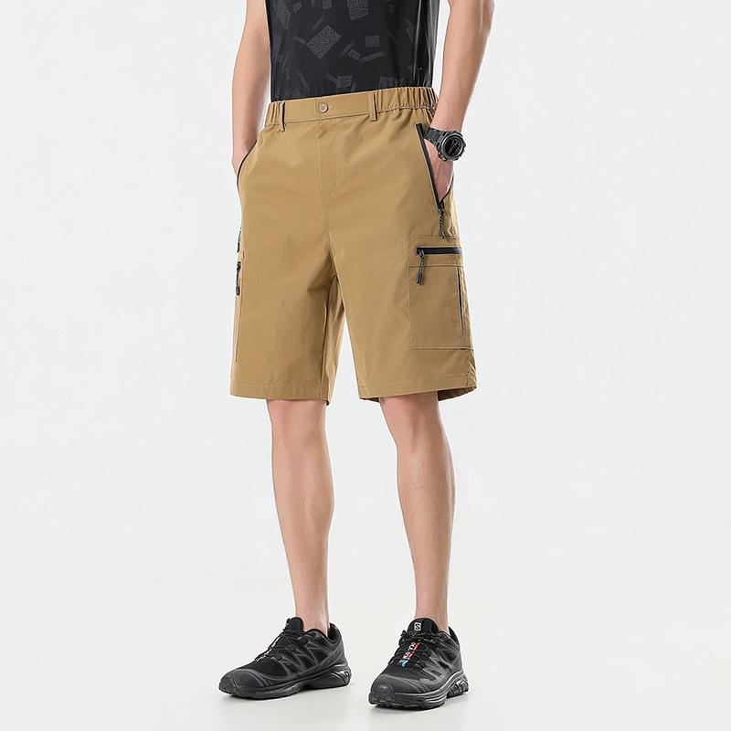 Men s Quick-Dry Multi-Pocket Workwear Shorts for Outdoor & Sports Activities 3XL