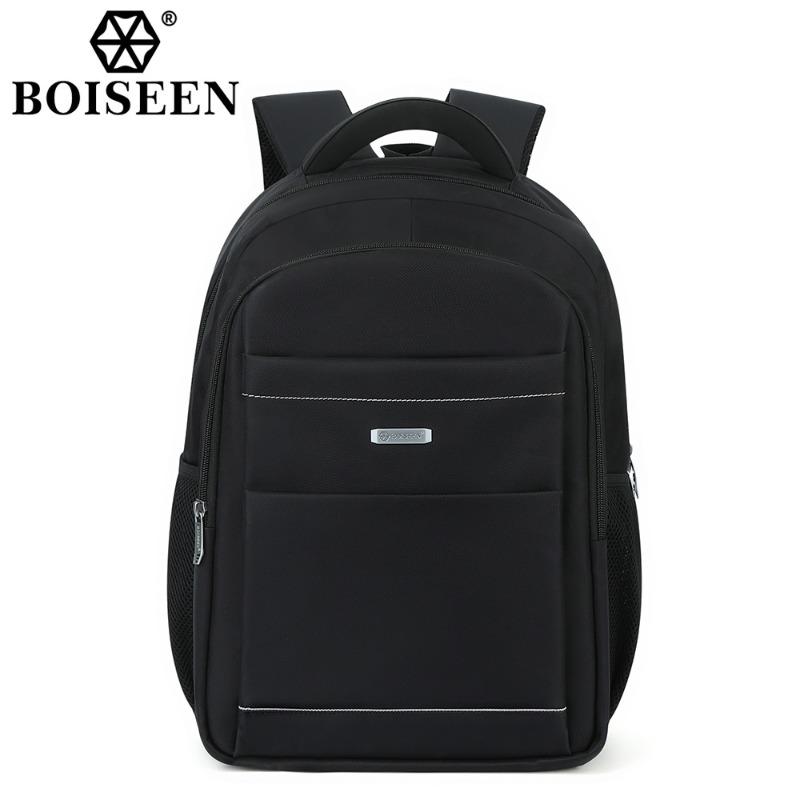 Men's Backpack New Business Large-capacity Student Schoolbag Handbag Waterproof Computer Bag