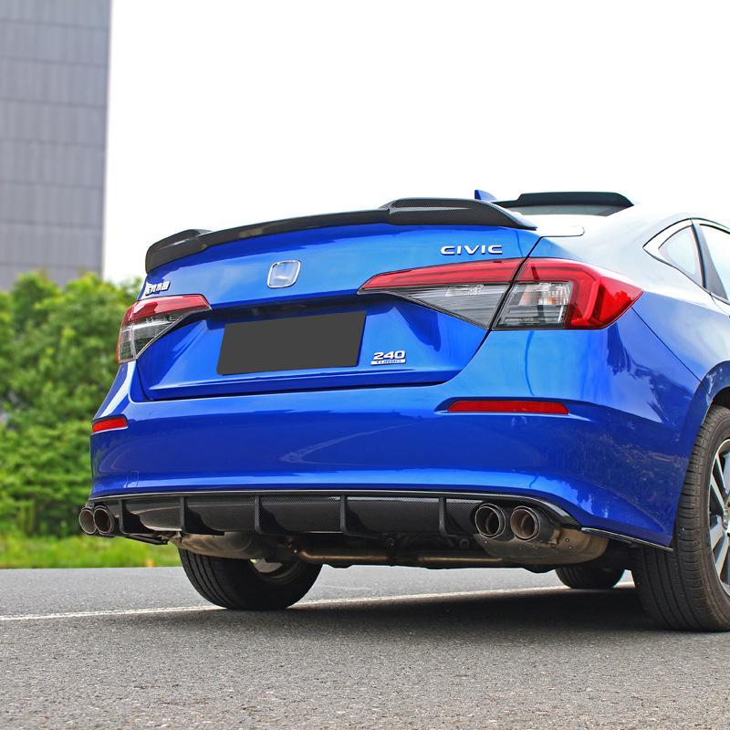 2022 11th Gen Civic Rear Diffuser Lip Kit